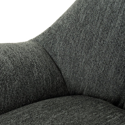 COC10288-LF Swivel Armchair - Dark Fern Green