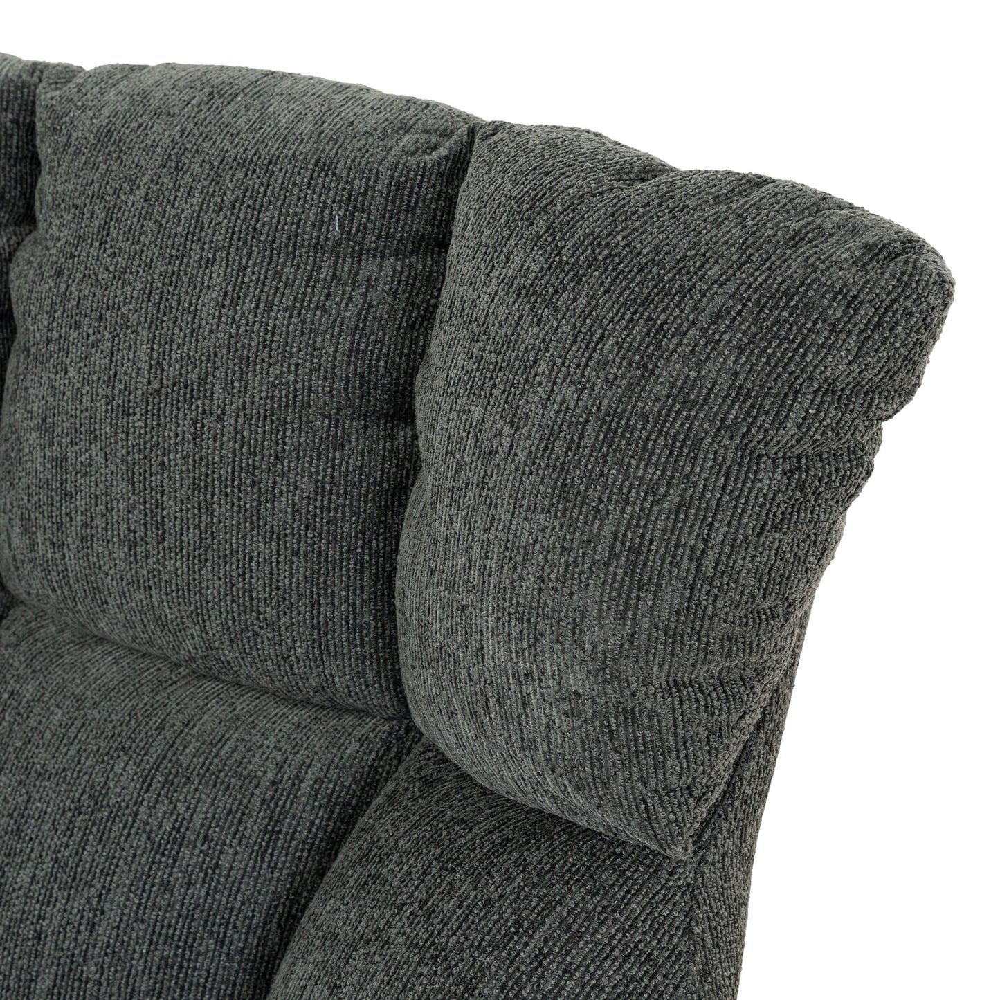 COC10288-LF Swivel Armchair - Dark Fern Green