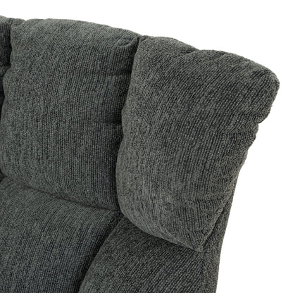 COC10288-LF Swivel Armchair - Dark Fern Green