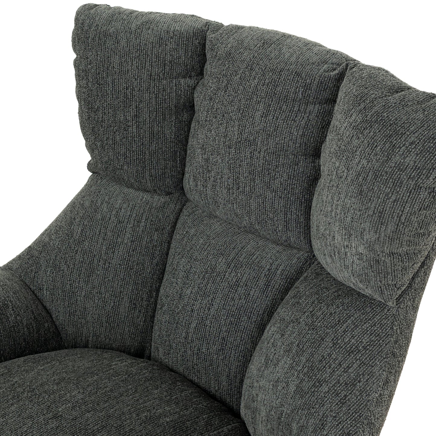 COC10288-LF Swivel Armchair - Dark Fern Green