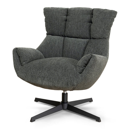 COC10288-LF Swivel Armchair - Dark Fern Green