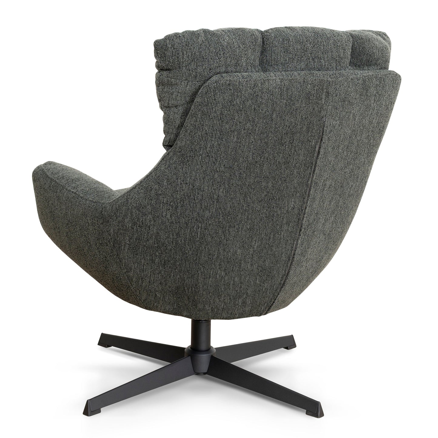COC10288-LF Swivel Armchair - Dark Fern Green
