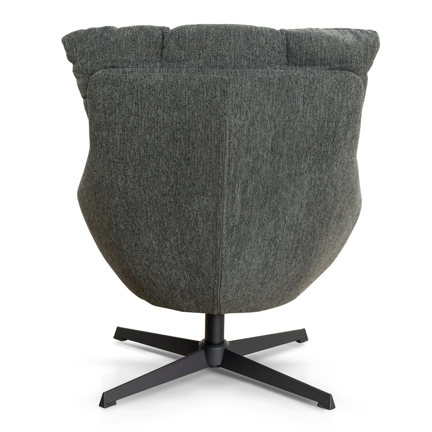 COC10288-LF Swivel Armchair - Dark Fern Green