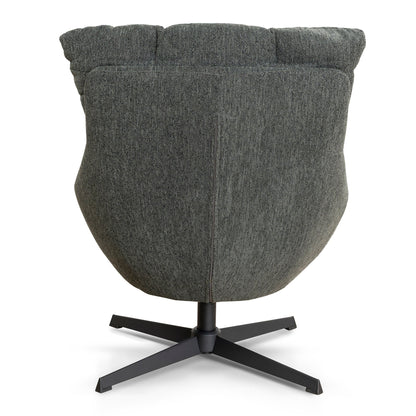 COC10288-LF Swivel Armchair - Dark Fern Green