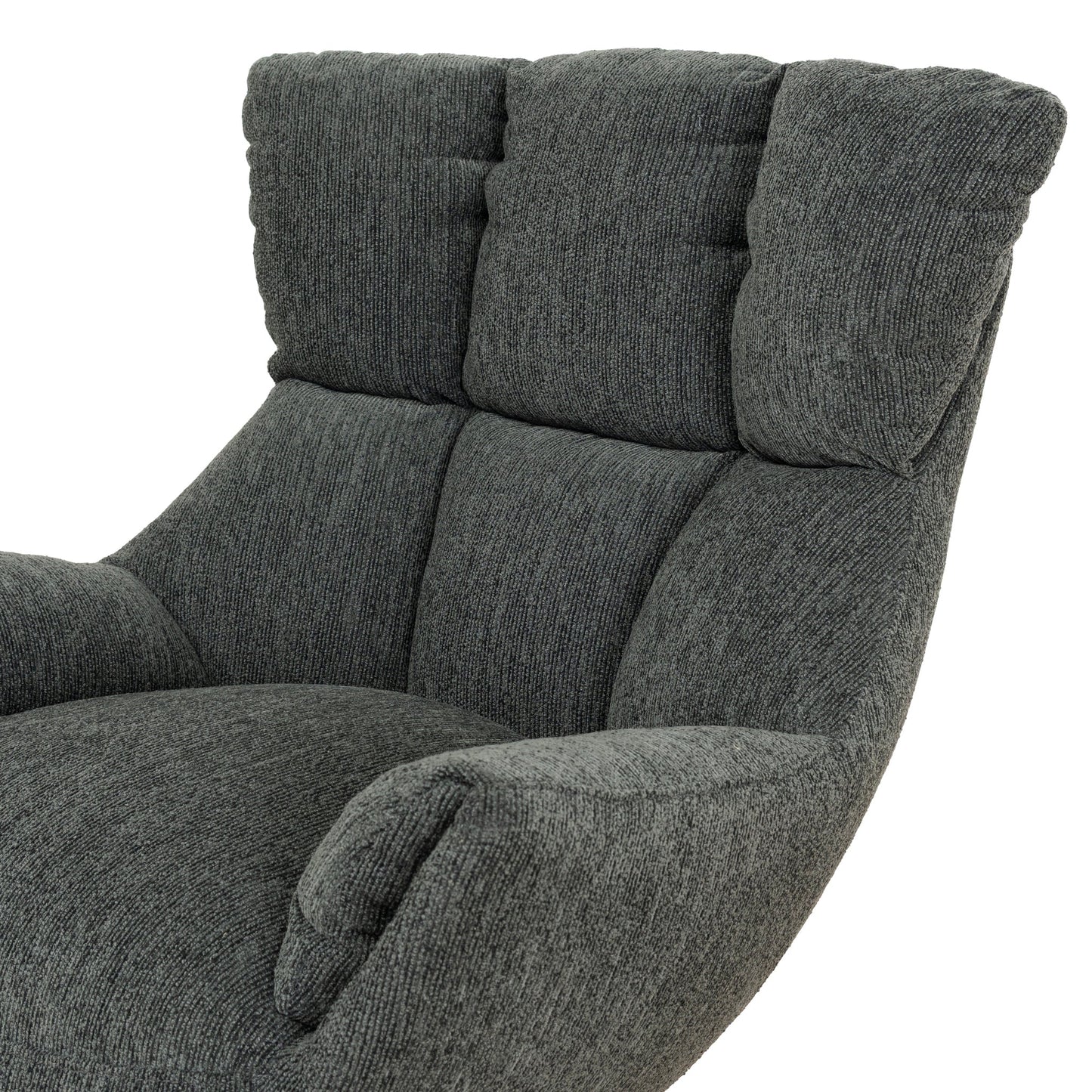 COC10288-LF Swivel Armchair - Dark Fern Green