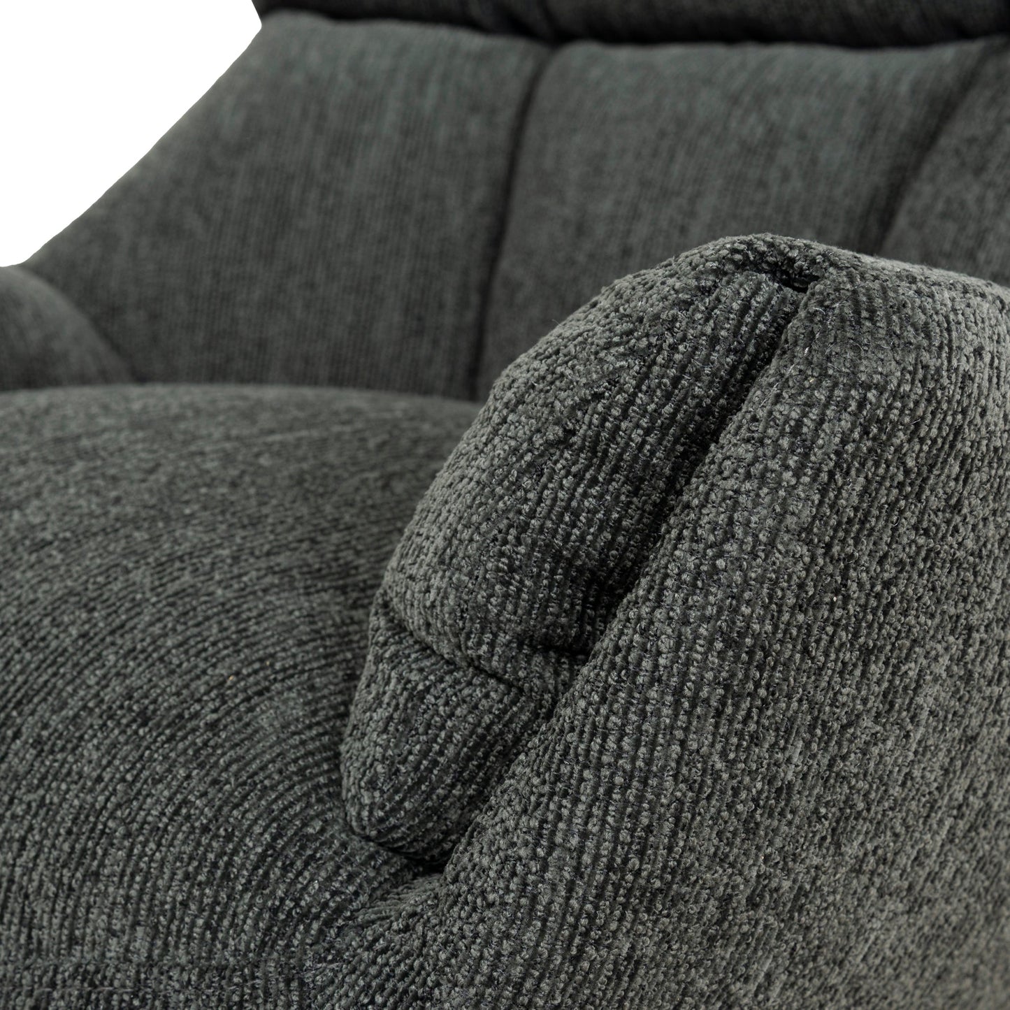 COC10288-LF Swivel Armchair - Dark Fern Green