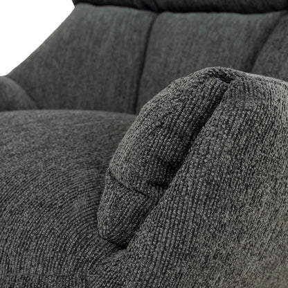 COC10288-LF Swivel Armchair - Dark Fern Green