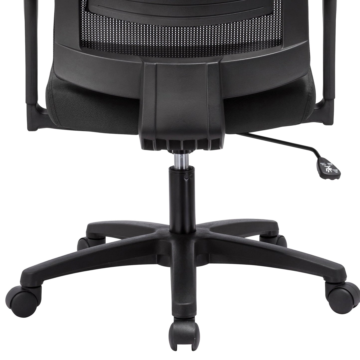 Mesh Ergonomic Office Chair - Black