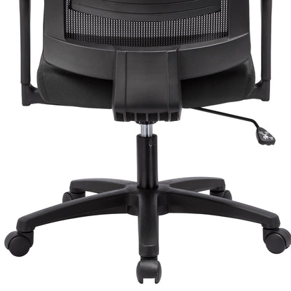Mesh Ergonomic Office Chair - Black