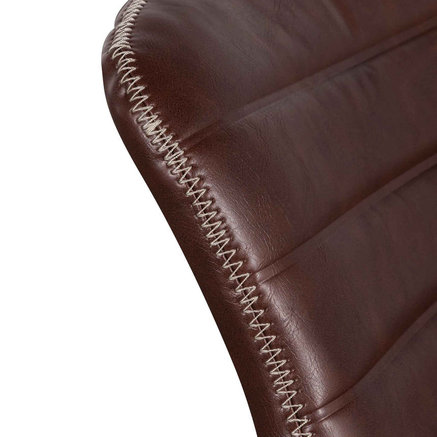 Office Chair - Hickory Brown