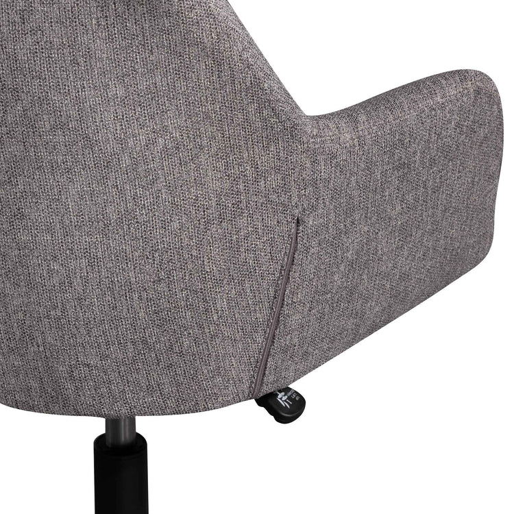 Osian Fabric Office Chair – Lead Grey – view 7