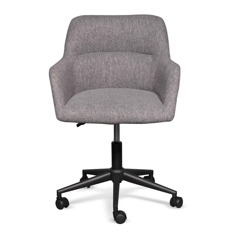 Osian Fabric Office Chair – Lead Grey – view 3