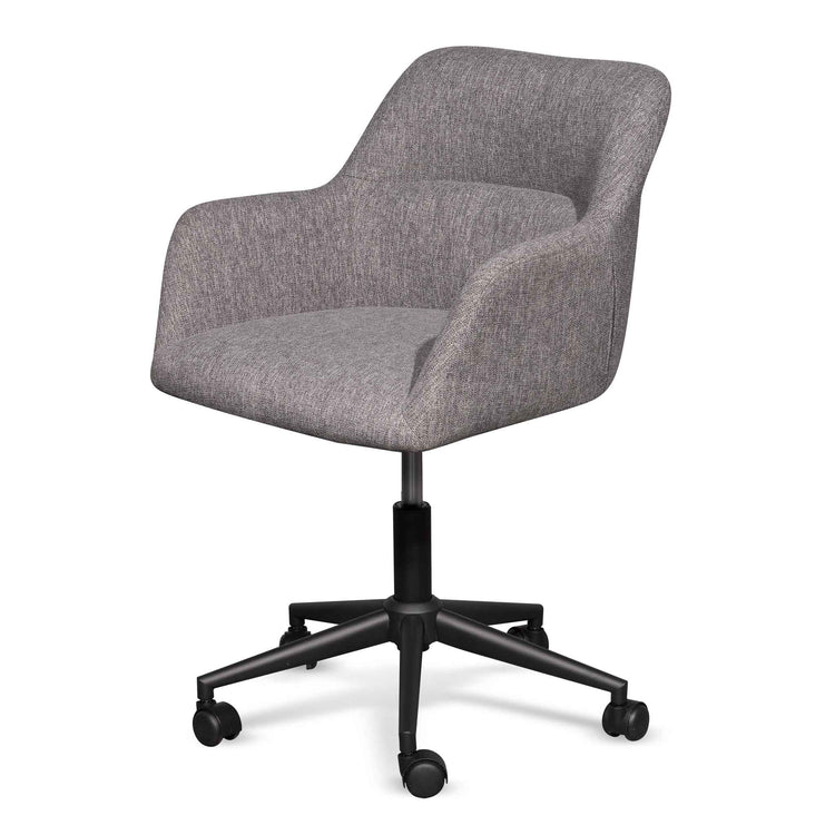 Osian Fabric Office Chair – Lead Grey