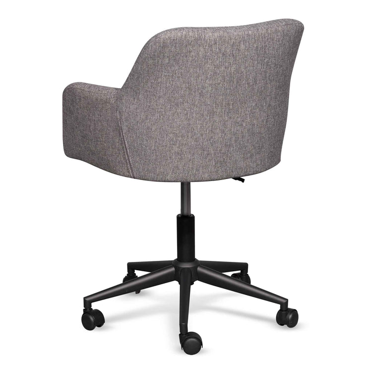Osian Fabric Office Chair – Lead Grey – view 4