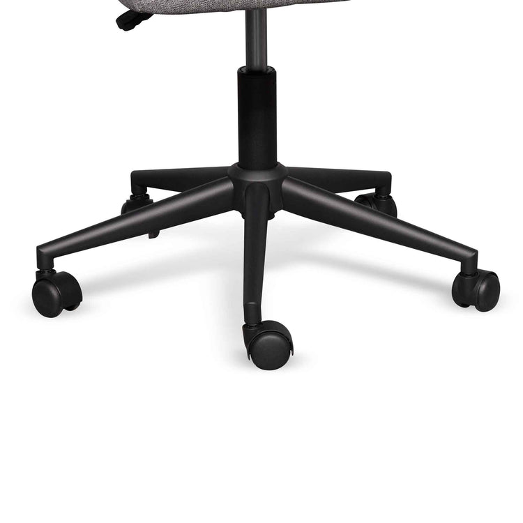 Osian Fabric Office Chair – Lead Grey – view 6