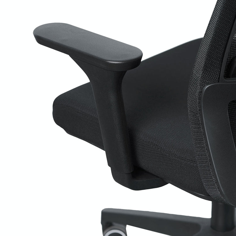 Walther Mesh Office Chair – Full Black – view 6