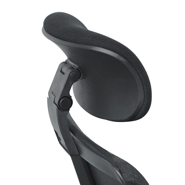 Walther Mesh Office Chair – Full Black – view 8