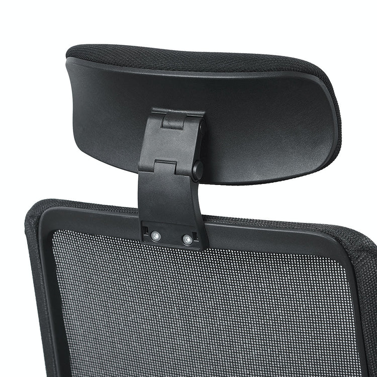 Walther Mesh Office Chair – Full Black – view 10
