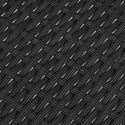 Gardeon 2PC Outdoor Dining Chairs Patio Furniture Wicker Lounge Chair Garden