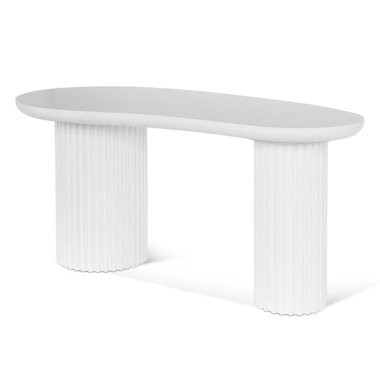 1.7m Office Desk - White Oak