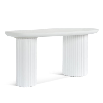 1.7m Office Desk - White Oak