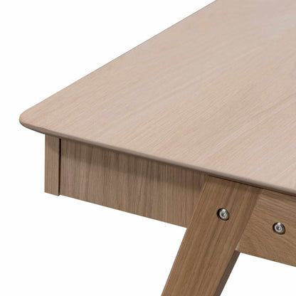1.2m Wooden Office Desk - Natural