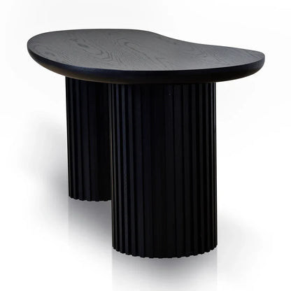 Bean Office Wooden Desk 1.7m - Black Oak