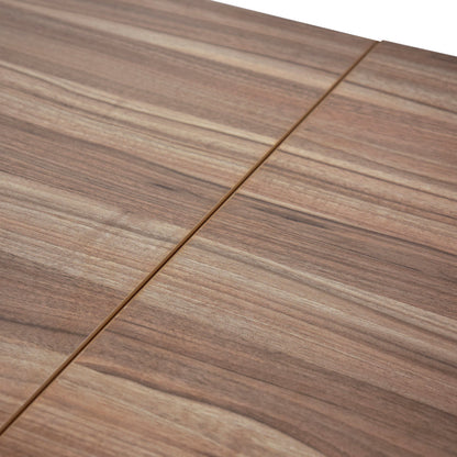 3m Oval Meeting Table - Walnut