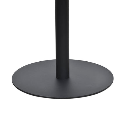 Oval Meeting Table - Walnut