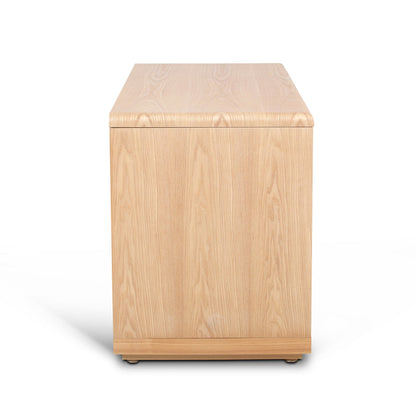 1.6m Office Desk - Natural