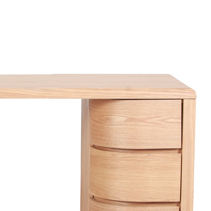 1.6m Office Desk - Natural