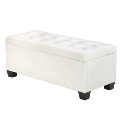 Artiss Leather Storage Ottoman - Large