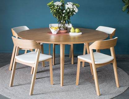 Copenhagen Table - 155cm - Round - Natural