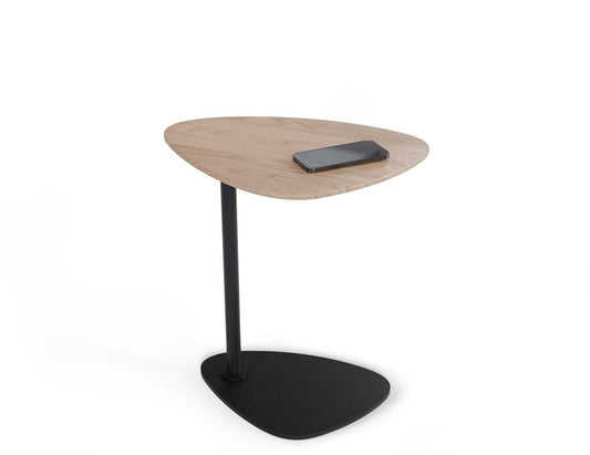 Fringe Side Table - Natural Solid Oak