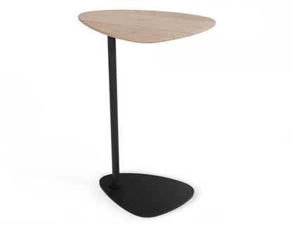 Fringe Side Table - Natural Solid Oak