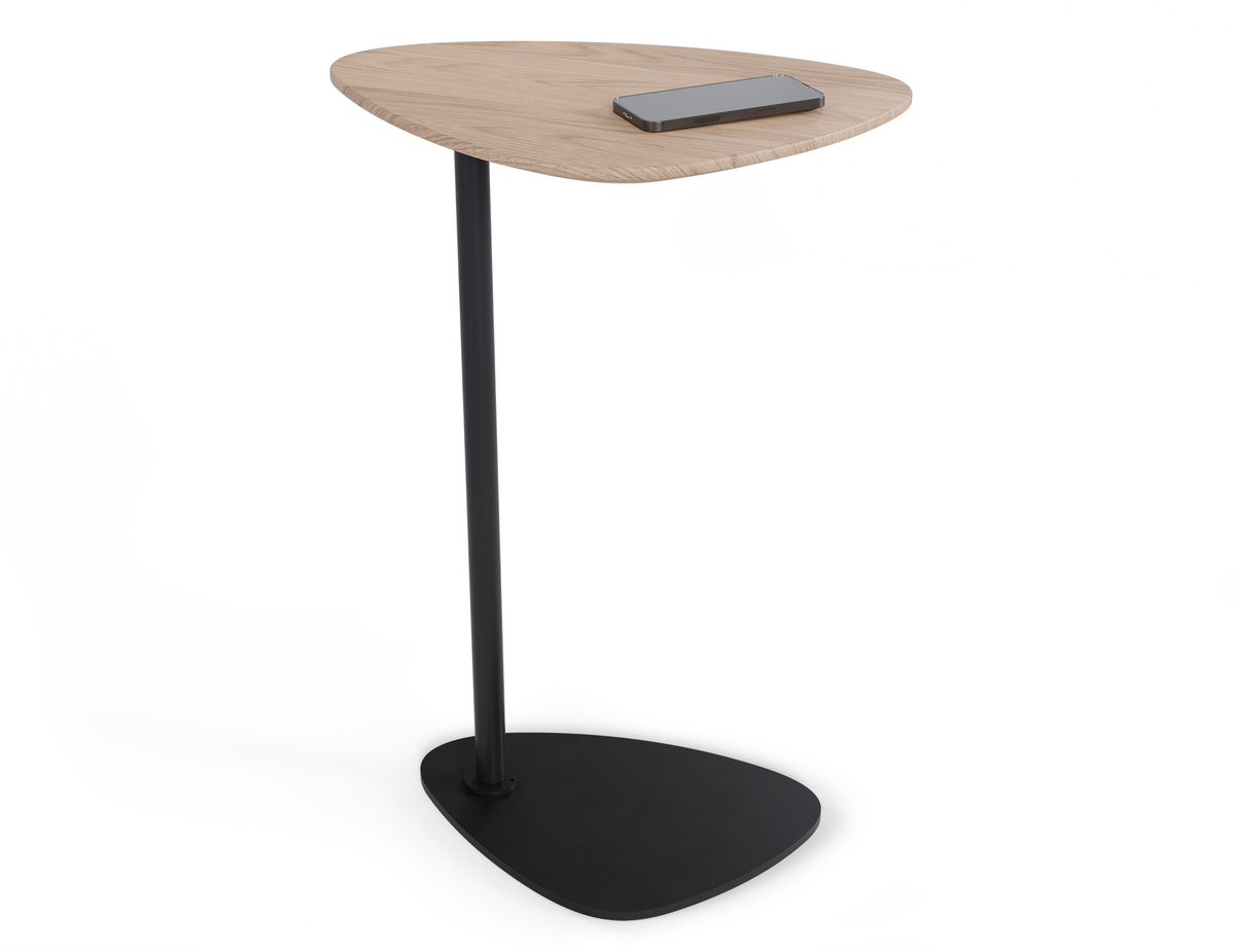 Fringe Side Table - Natural Solid Oak