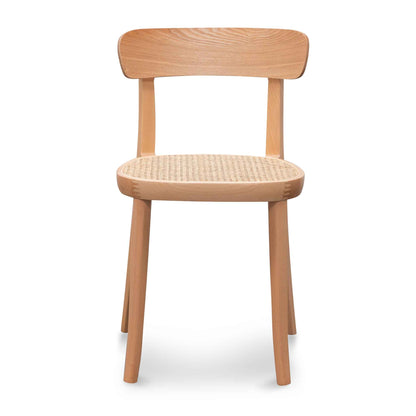 Ex Display - Orval Rattan Dining Chair - Natural