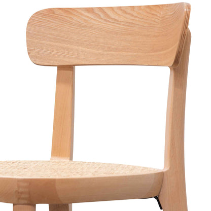 Ex Display - Orval Rattan Dining Chair - Natural