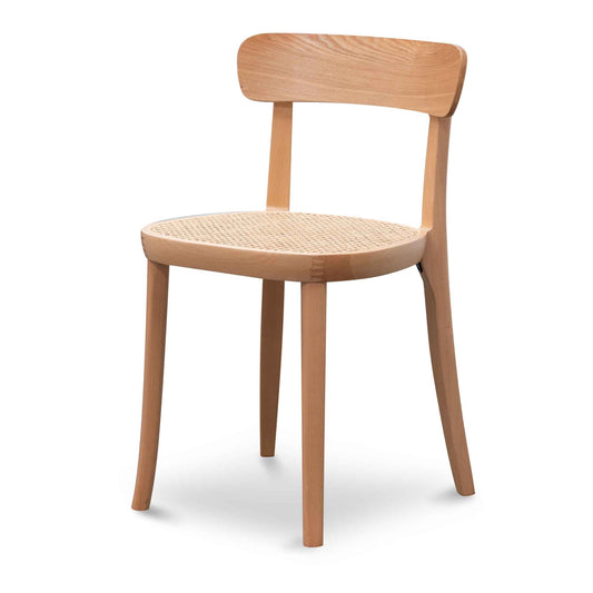 Ex Display - Orval Rattan Dining Chair - Natural