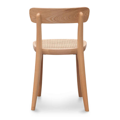 Ex Display - Orval Rattan Dining Chair - Natural