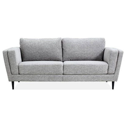 Bristol 3 Seater Fabric Sofa - Pepper