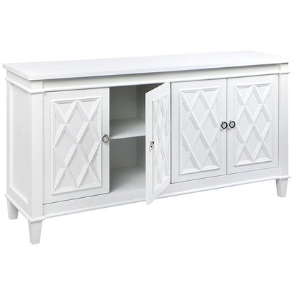 Plantation Buffet - White