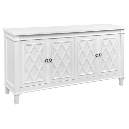 Plantation Buffet - White