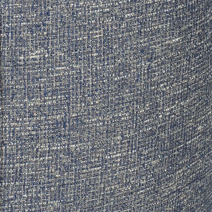 Swivel Lounge Chair - Prussian Blue