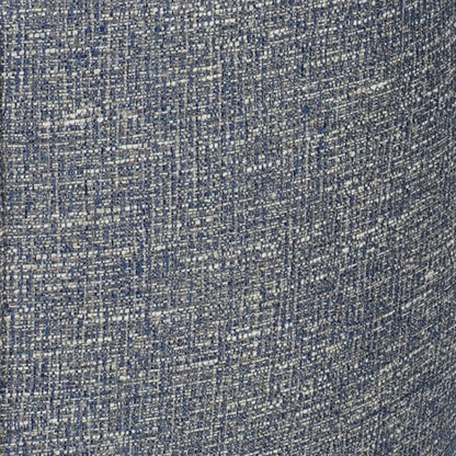 Swivel Lounge Chair - Prussian Blue