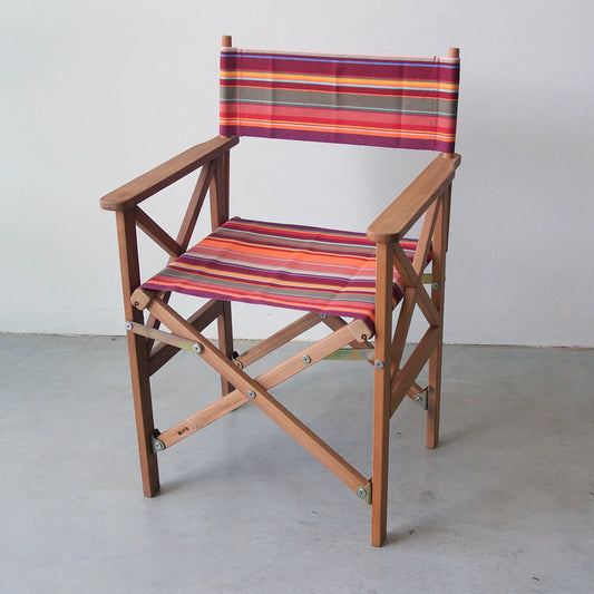 Replacement Sling Directors Chair Synthetic St Vincent Rouge