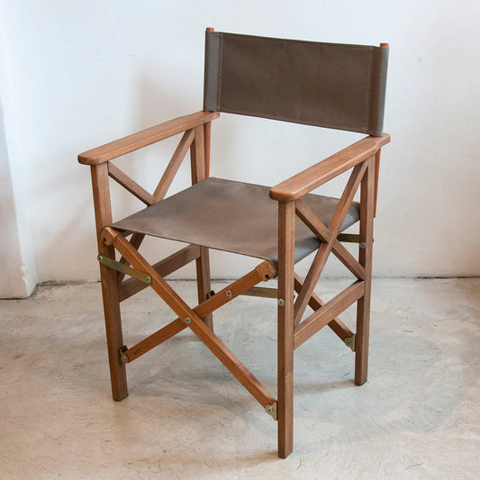 Replacement Sling Directors Chair Synthetic Taupe