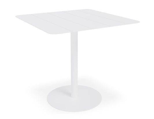 Roku Cafe Table - Outdoor - White - 65 x 65cm Table Top