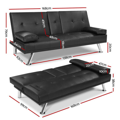 Artiss Futon Sofa Bed