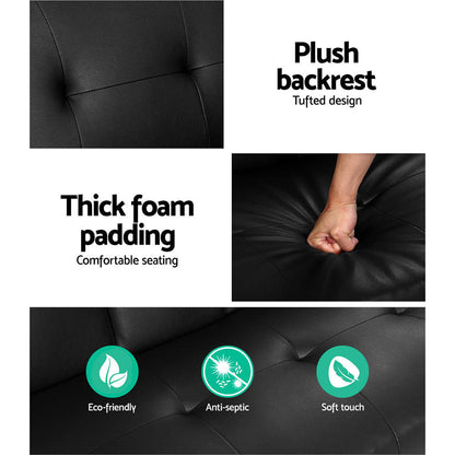 Artiss Futon Sofa Bed